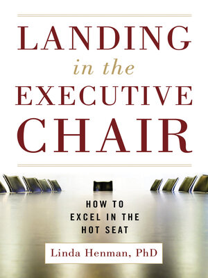 cover image of Landing in the Executive Chair
